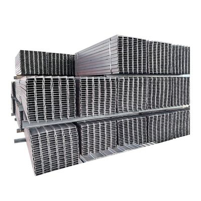 96-1056 mm Webbreedte ±1% Tolerantie ASTM Warmgewalst Structurele gegalvaniseerd staal H-balk I-balk voor uw voordeel