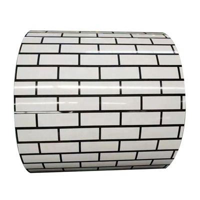 JIS-certificaat Goed PPGI spoel Voorgeverfde GI-staal spoel / PPGI / Kleurbedekte PPGI-staaldakplaat DX51D RAL voor gebouwen