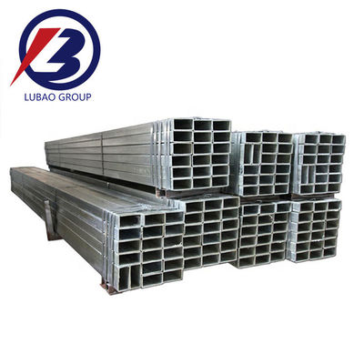 Vierkante buis 40x40x3 mm gegalvaniseerde vierkant stalen buis met GS-certificaat en ERW-techniek