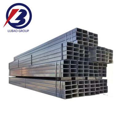 Vierkante buis 40x40x3 mm gegalvaniseerde vierkant stalen buis met GS-certificaat en ERW-techniek