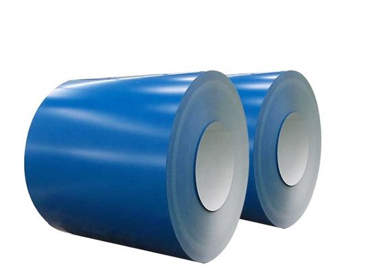Custom RAL Kleur koudgewalst gecoat gegalvaniseerd geverfd PPGI staal spoel leveranciers voor en punch verwerking service