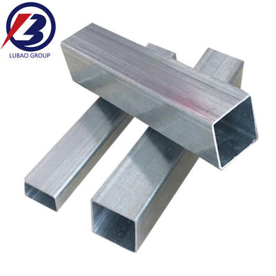 Vierkante buis 40x40x3 mm gegalvaniseerde vierkant stalen buis met GS-certificaat en ERW-techniek