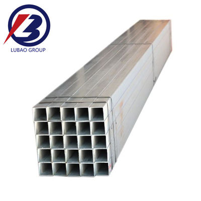 Vierkante buis 40x40x3 mm gegalvaniseerde vierkant stalen buis met GS-certificaat en ERW-techniek