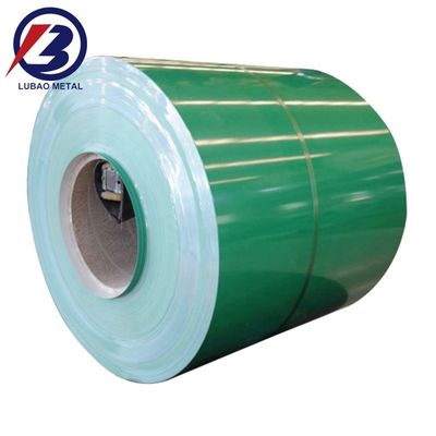 Kleurbedekte gegalvaniseerde stalen spoel voor dakbedekking en decoratie PPGI PPGL Stalen materialen Breedte 1000/1250 mm Dikte 0,12-4,0 mm