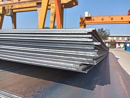 SS400 Q235 Warmgewalste stalen spoel koolstofarme stalen banden speciaal voor metalen onderdelen Dikte 3-200 mm