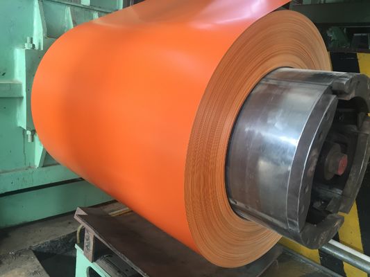 700-900 mm Breedte RAL 5000 Violet Blue PPGI PPGL spoelen voor staalconstructie