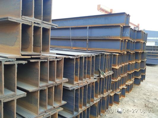 H-straal Q235B GB/T263-2005 Gespannen staal voor machines van de categorie Q235 Tolerantie ±1%