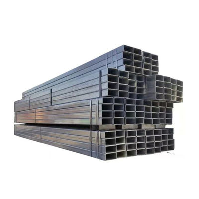 Regelmatige Spangle Steel Tubing gegalvaniseerd vierkant 4x4 Pre gegalvaniseerd vierkant buis met klanten Monsters Kleur