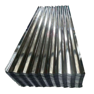 Lasservice Metalen dakplaat met zinkcoating GI gegalvaniseerd gegolfd staal 600-1250 mm Breedte voor dakbedekking