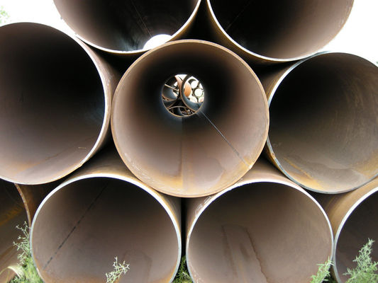 API-pijp X42 Diameter 6-150 mm Rechte naad gelast staalpijp voor de bouw Speciale pijpen en wanddikte 2,0-6,0 mm