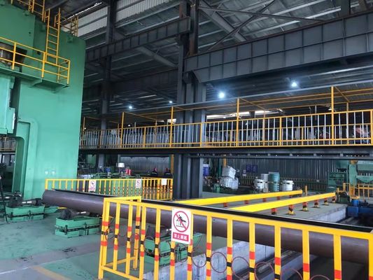 CE-certificaat Q235B Spiraalgeweld koolstofstaalpijp voor waterputkassering