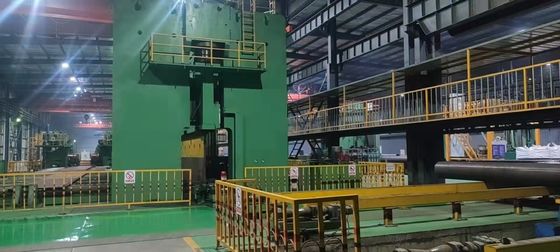 CE-certificaat Q235B Spiraalgeweld koolstofstaalpijp voor waterputkassering