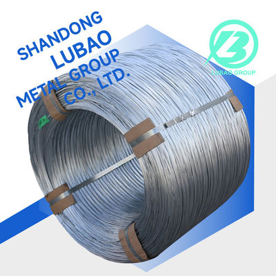 Standaard AiSi Hard PVC Coated 10 Gauge gegalvaniseerde gelaste draad Elektrische hekdraad 1.6mm met betaalbare
