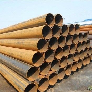 Q235B 6-150 mm Dikwandige 2-6 mm rechte naad gelaste stalen buis voor de bouw Lengte 4-10m Speciale buis EMT-pijp