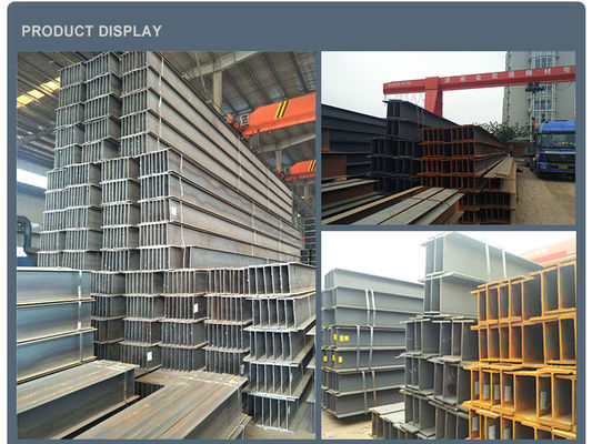 W6X15 W8X15 W8X10 Hot Dip gegalvaniseerde structuur H-balken 200x100x5.5x8 A36 A572 Grade 50 Gelast Techniek Verkopen Gelast