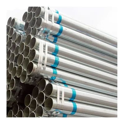 OEM ODM Op maat gemaakt Grootte ERW ASTM legering Ronde Hot Dip gegalvaniseerde buisbuis Staalbuis Invoeren op basis van het werkelijke gewicht Niet geolied