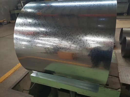 Leeg geoliede DX51D SGCC SS400 Q235 Q345 0,12-4 mm Dikke warm gedompelde gegalvaniseerde stalen spoel met ±1% Tolerantie