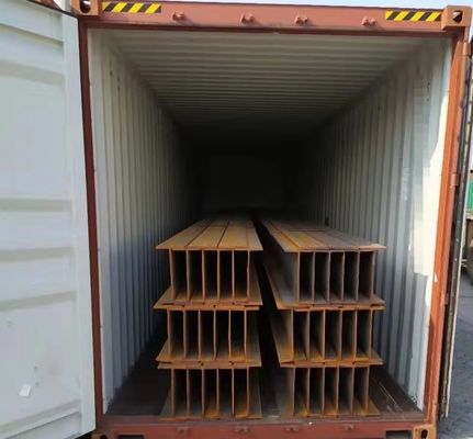 Gebouwstructuur H-balken HEA UPN IPE 200x100x5.5x8 150x150x7x10 met Q235/Q345/ST37-2/ST52/Q420/Q460/S235JR/S275JR/S355JR
