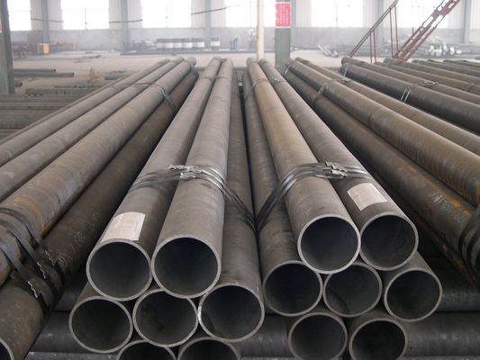 API-gecertificeerde niet-gelegeerde koolstof naadloze stalen buis voor de bouw Wanddikte 2,11-300 mm Niet-gelegeerd