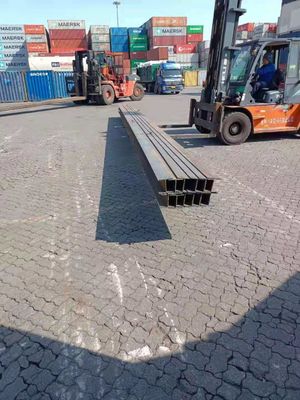 Gebouwstructuur H-balken HEA UPN IPE 200x100x5.5x8 150x150x7x10 met Q235/Q345/ST37-2/ST52/Q420/Q460/S235JR/S275JR/S355JR