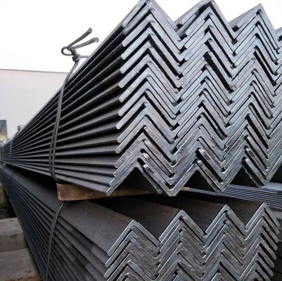 100x100x14 50x50x5 ASTM a36 a53 Q235 Q345 L-vorm zachte stalen hoekbalk voor klantenvereisten en facturatie op basis van feitelijk gewicht