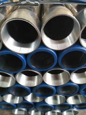 1.2-20 mm koolstofronde gelaste gegalvaniseerde staalpijp voor kas met warmgewalste technologie en ISO9001-certificering