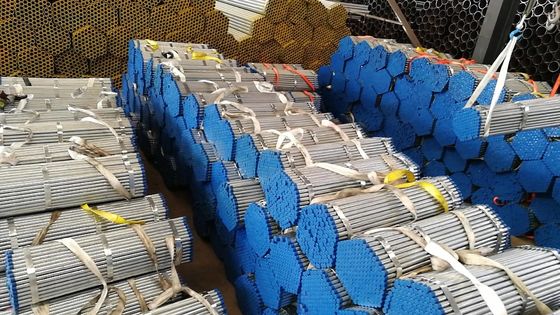 1.2-20 mm koolstofronde gelaste gegalvaniseerde staalpijp voor kas met warmgewalste technologie en ISO9001-certificering
