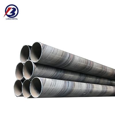 ASTM Q235B Spiraalgeweldde koolstofstaalpijp/buis voor waterput
