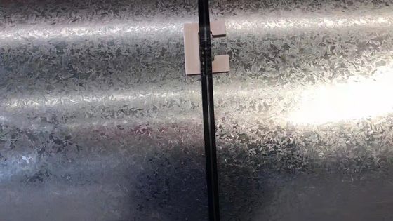 SGCC DX51D Zinkgecoate gegalvaniseerde stalen spoel Z20-Z275 0,12-4 mm Dikte voor het lassen Verwerking Service Lasservice