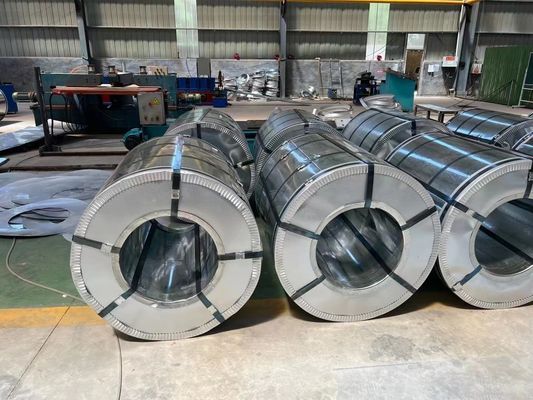 SGCC DX51D Zinkgecoate gegalvaniseerde stalen spoel Z20-Z275 0,12-4 mm Dikte voor het lassen Verwerking Service Lasservice
