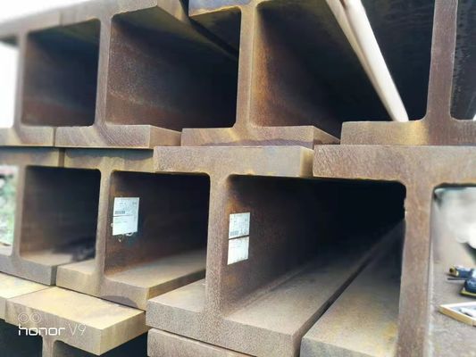Goed 200x100x5.5x8 A36 A572 Klasse 50 W6X15 W8X15 W8X10 Warm gegalvaniseerde H-balken voor zware constructies