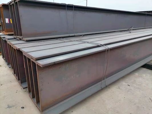 Goed 200x100x5.5x8 A36 A572 Klasse 50 W6X15 W8X15 W8X10 Warm gegalvaniseerde H-balken voor zware constructies