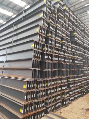 Top-verkopen H-vormige Structural Steel Flange Breedte als uw vereiste Warmgewalst gegalvaniseerd gelast H-balk voor de bouw