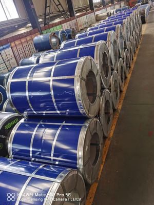 Bouw PPGl/PPGL Voorgeverfd gegalvaniseerd aluminiumstaal met aanpasbare patronen en ±1% tolerantie van Direct