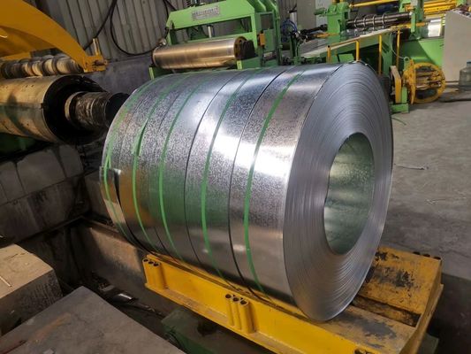 Levering GI Staal spoel gegalvaniseerd staal spoel zink gecoat 20-275 g/m2 SGCC/CGCC/DX51D met lengte zoals door klanten gevraagd