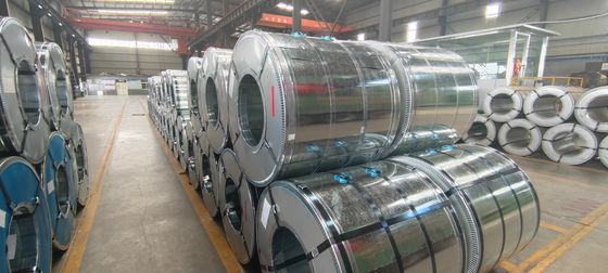 Levering GI Staal spoel gegalvaniseerd staal spoel zink gecoat 20-275 g/m2 SGCC/CGCC/DX51D met lengte zoals door klanten gevraagd