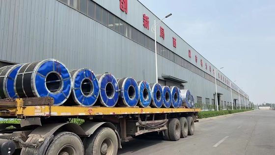 Levering GI Staal spoel gegalvaniseerd staal spoel zink gecoat 20-275 g/m2 SGCC/CGCC/DX51D met lengte zoals door klanten gevraagd