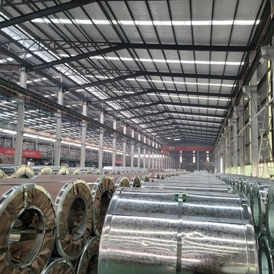 Coil Roll Direct Sell SGCC DX51D Zinkcoated 20-275g/m2 Dikte 0,12-4mm gegalvaniseerd staal met Z20-Z275 coating