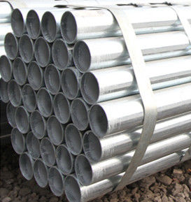Q235 Carbon Round Welded Galvanized Steel Pipe/Tube voor koudgewalste technologie en snijplaten in de kas