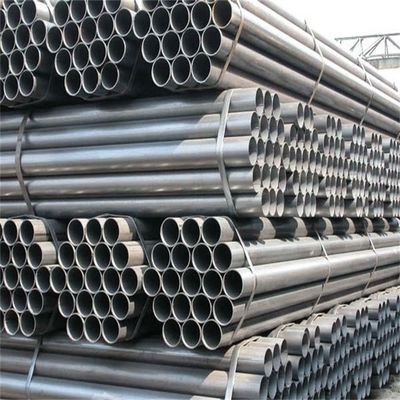 Q235 Carbon Round Welded Galvanized Steel Pipe/Tube voor koudgewalste technologie en snijplaten in de kas