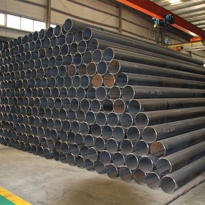 ASTM A106 A53 API 5L 4130 Klasse ROND sectie vorm koolstof naadloos stalen buis voor gas en bouwmaterialen