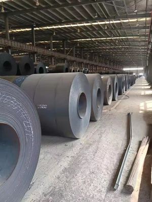 Warmgewalste spiraal/platen/strook van koolstofarme staal Q345 Q195 met een dikte van 3-200 mm en perforatieverwerkingsdienst