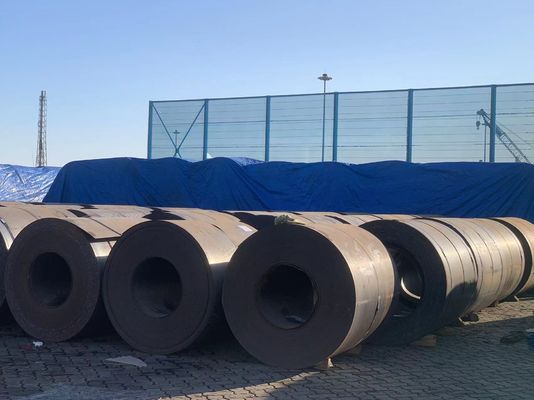 Warmgewalste spiraal/platen/strook van koolstofarme staal Q345 Q195 met een dikte van 3-200 mm en perforatieverwerkingsdienst