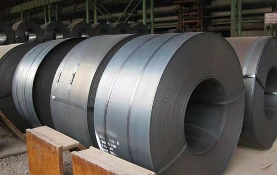 Warmgewalste spiraal/platen/strook van koolstofarme staal Q345 Q195 met een dikte van 3-200 mm en perforatieverwerkingsdienst