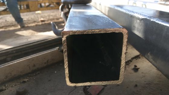Hot Dip Galvanized Square Pipe voor hekpost en vloeistofpijp BS1387 ASTM A53-2007