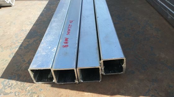 Hot Dip Galvanized Square Pipe voor hekpost en vloeistofpijp BS1387 ASTM A53-2007