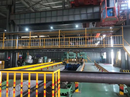 6-150 mm buitendiameter ASTM A252 A36 Q235 Q345 Q235B recht naad gespannen stalen buizen met facturatie op basis van het werkelijke gewicht
