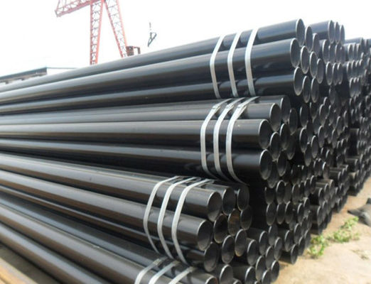 Uitlaat Q235B Q345 16Mn recht naad gesweisde buis 219-3048mm Buitenste diameter Dikte 2,0-6,0mm Direct