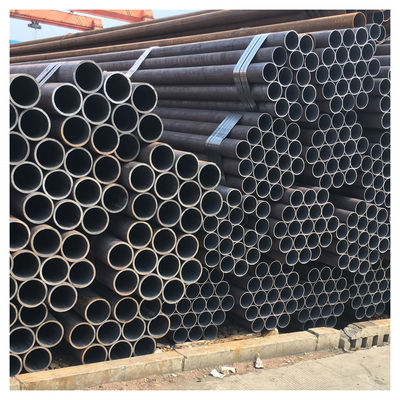 ASTM A252 A36 Q235 Q345 Q235B diameter 219-3048 mm dikwandige 5-30 mm rechte naad gelaste stalen buizen voor ronde buizen