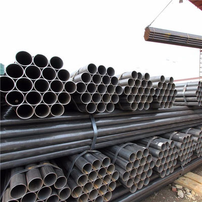 ASTM A252 A36 Q235 Q345 Q235B diameter 219-3048 mm dikwandige 5-30 mm rechte naad gelaste stalen buizen voor ronde buizen